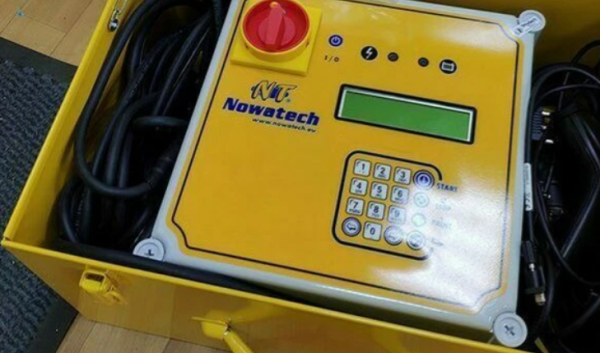 Электромуфтовый сварочный аппарат Nowatech ZEEN-800 PLUS с блоком протоколирования